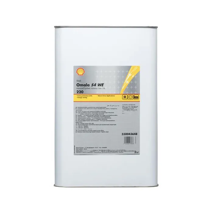 Shell Omala S4 WE 220 Dişli Yağları ürün görseli
